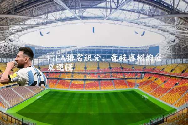 FIFA排名积分：竞技真相的底层逻辑
